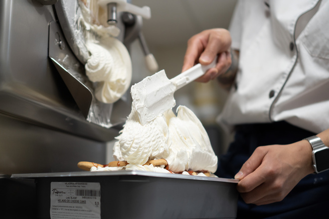 cucina e ristorazione gelataio personale