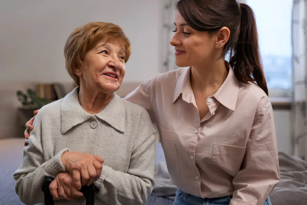 assistenza famigliare dama di compagnia