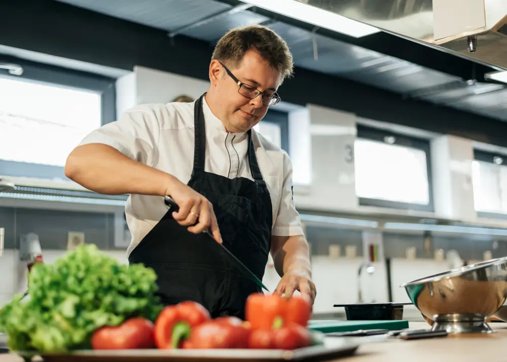 cucina e ristorazione commis de cuisine