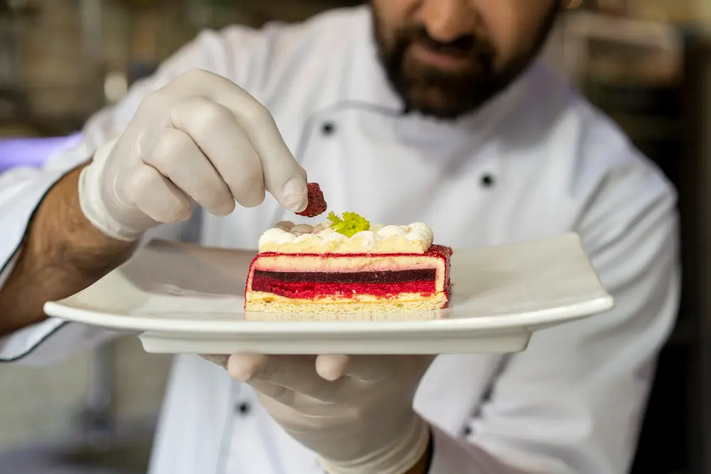 cucina e ristorazione pasticcere a domicilio